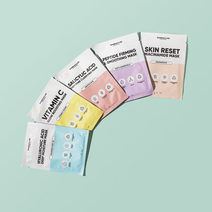 Skin Mood Discovery bundle Pack - 5 masks in this pack