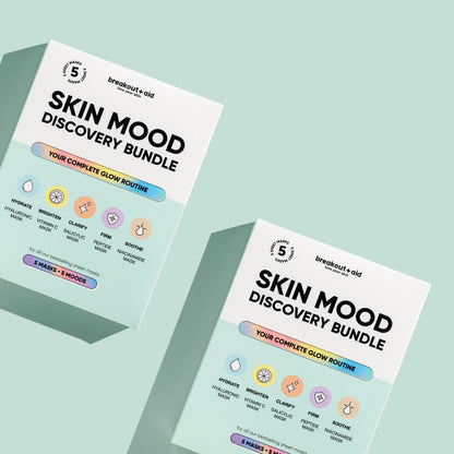 Skin Mood Discovery bundle Pack - 5 masks in this pack