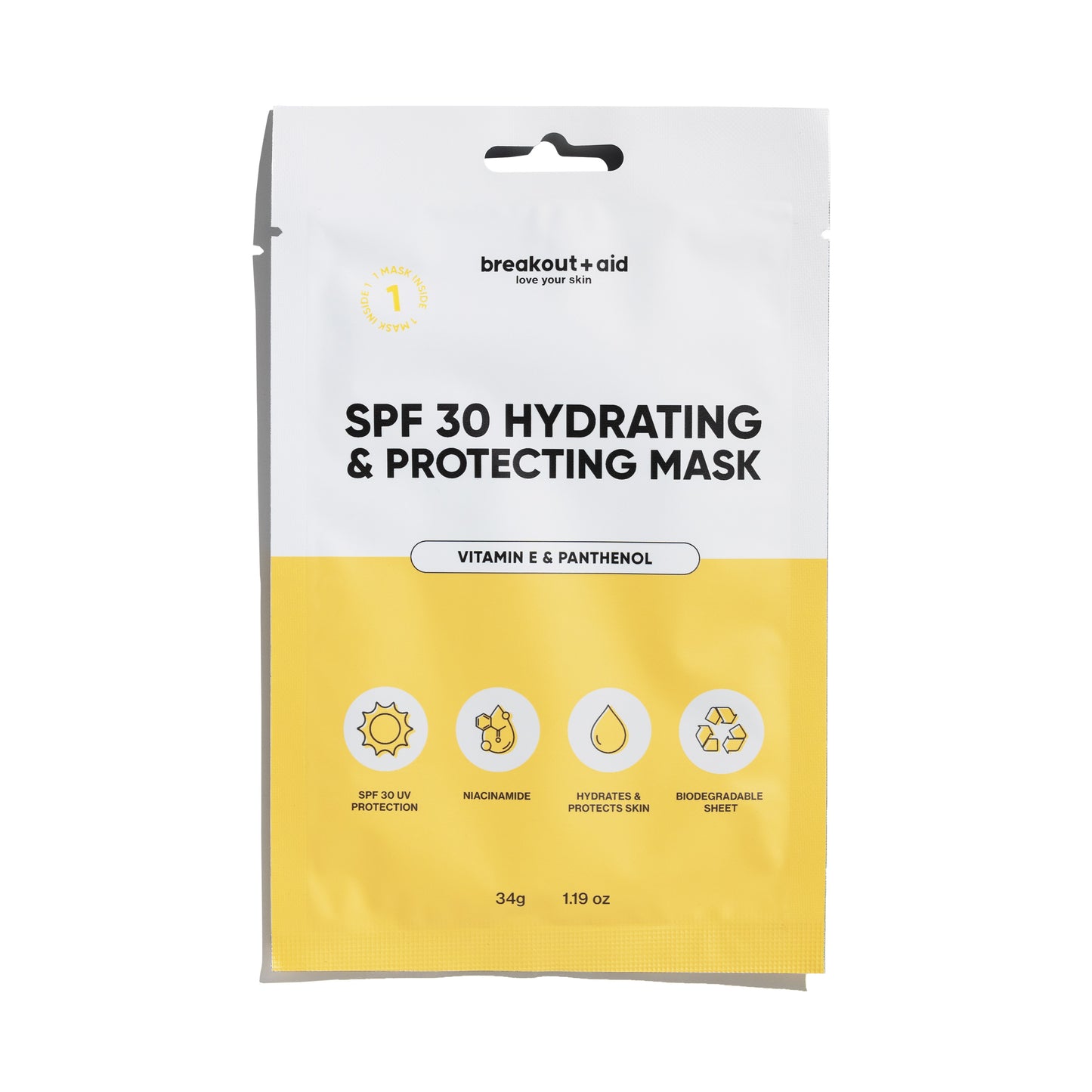 SPF 30 Hydrating & Protecting Mask