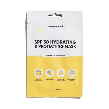 SPF 30 Hydrating & Protecting Mask