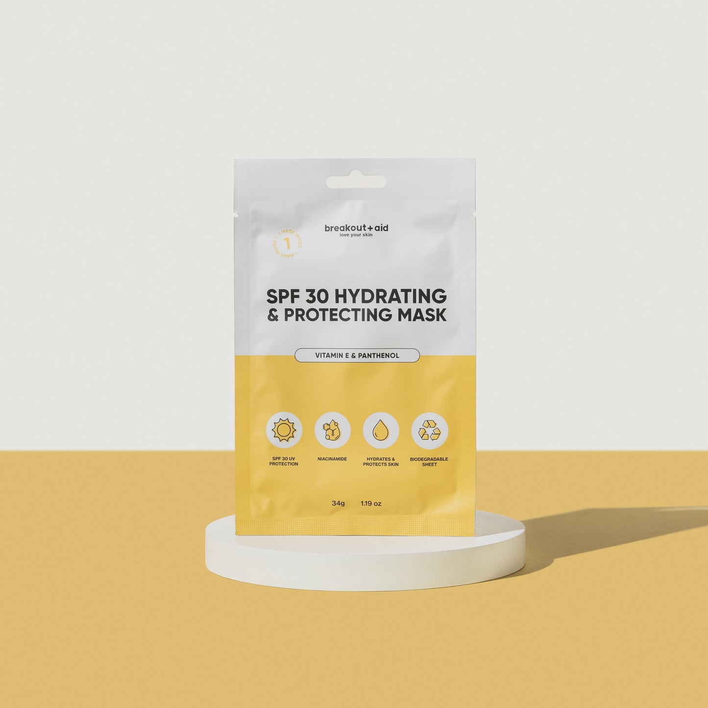 SPF 30 Hydrating & Protecting Mask