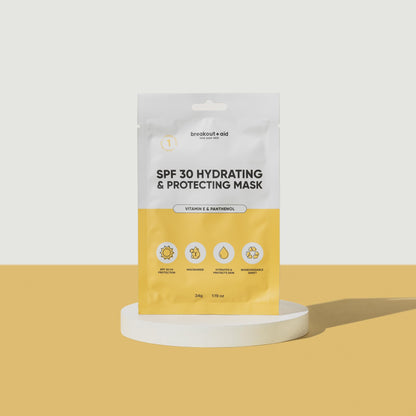 SPF 30 Hydrating & Protecting Mask
