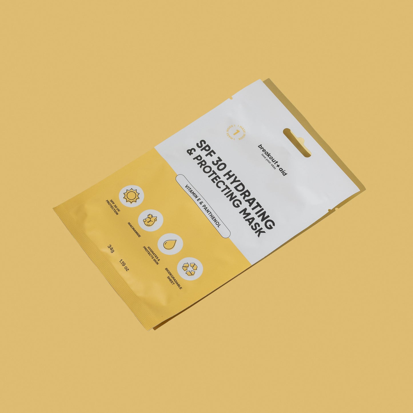 SPF 30 Hydrating & Protecting Mask