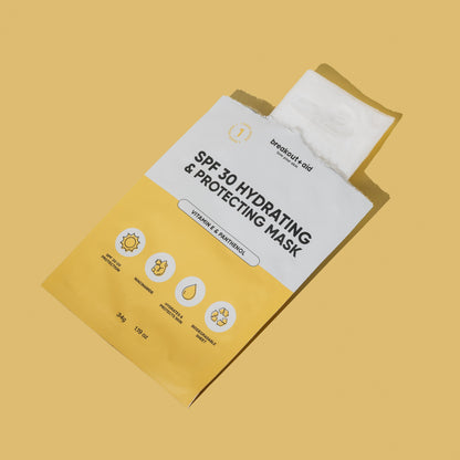 SPF 30 Hydrating & Protecting Mask