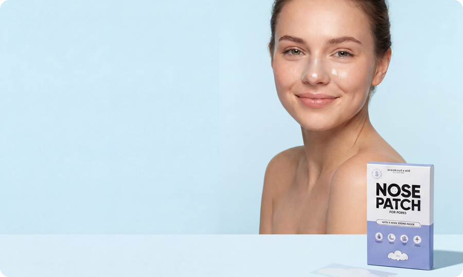 Clear pores, calm confidence