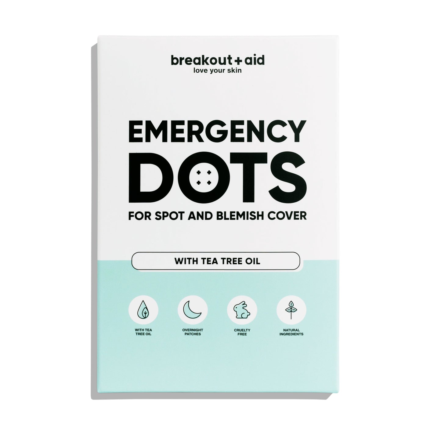 Emergency dots for spots and blemishes with tea tree oil breakoutaid store 